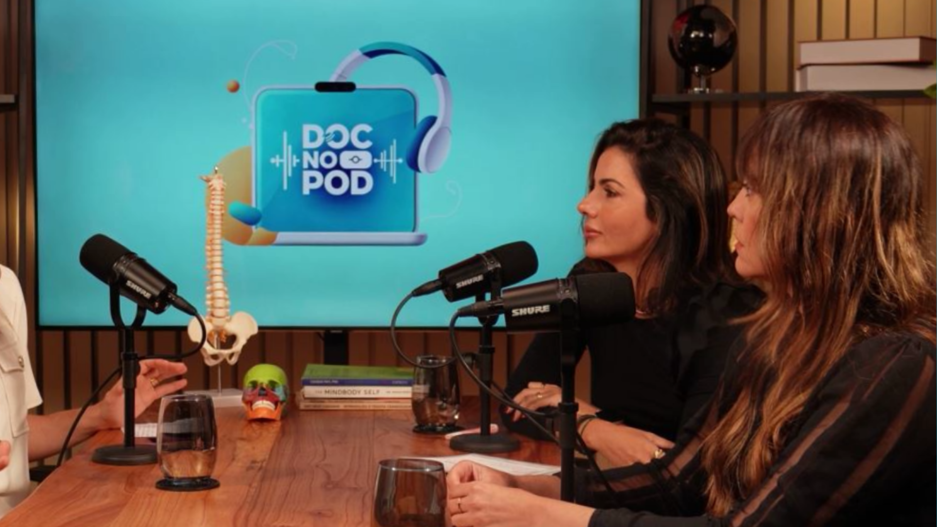 Doc no Pod Apresentadoras